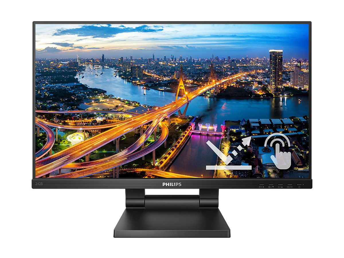 24 Zoll Touch-Screen Monitor Philips 242B1TC